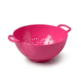Zeal Melamine 15cm Colander Neon Pink