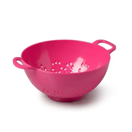 Zeal Melamine 15cm Colander Neon Pink