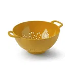 Zeal Melamine 15cm Colander Mustard