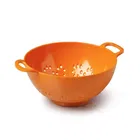 Zeal Melamine 15cm Colander Neon Orange