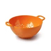 Zeal Melamine 15cm Colander Neon Orange