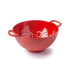 Zeal Melamine 15cm Colander Red