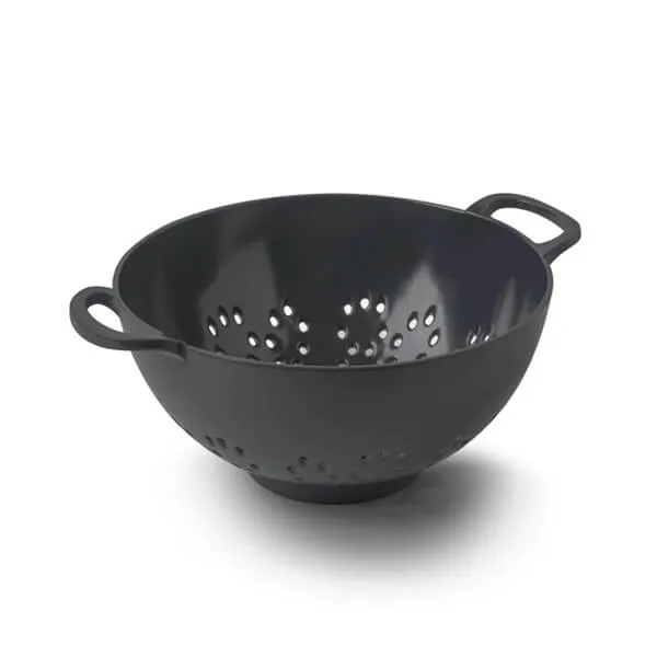Zeal Melamine 15cm Colander Dark Grey