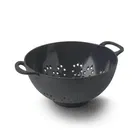 Zeal Melamine 15cm Colander Dark Grey