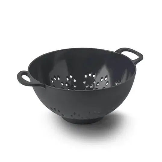 Zeal Melamine 15cm Colander Dark Grey