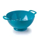 Zeal Melamine 20cm Colander Aqua