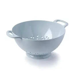Zeal Melamine 20cm Colander Duck Egg Blue