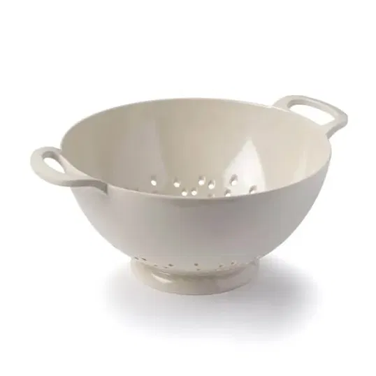 Zeal Melamine 20cm Colander Cream