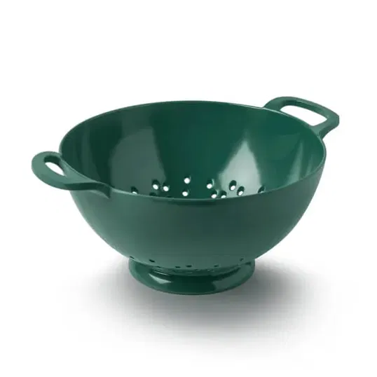 Zeal Melamine 20cm Colander Forest Green