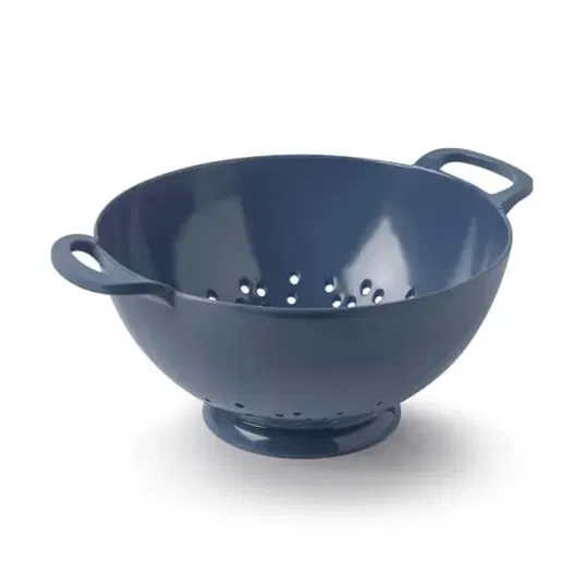 Zeal Melamine 20cm Colander Provence Blue