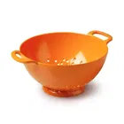 Zeal Melamine 20cm Colander Neon Orange