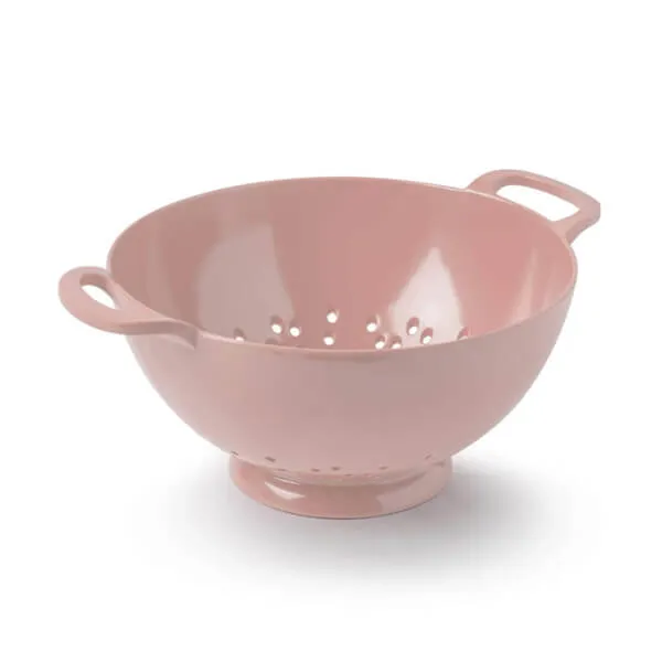 Zeal Melamine 20cm Colander Rose