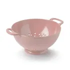 Zeal Melamine 20cm Colander Rose