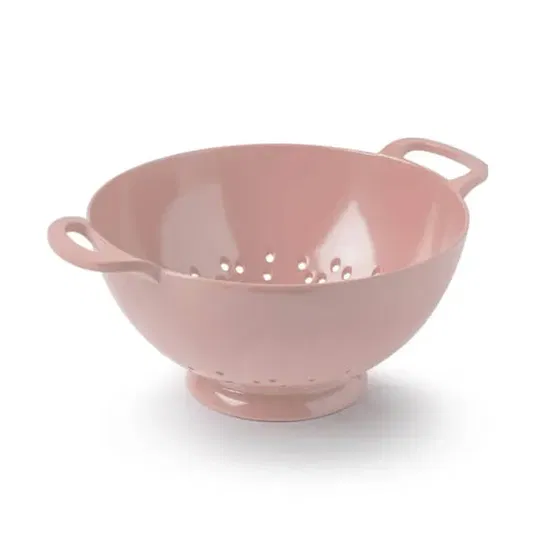 Zeal Melamine 20cm Colander Rose