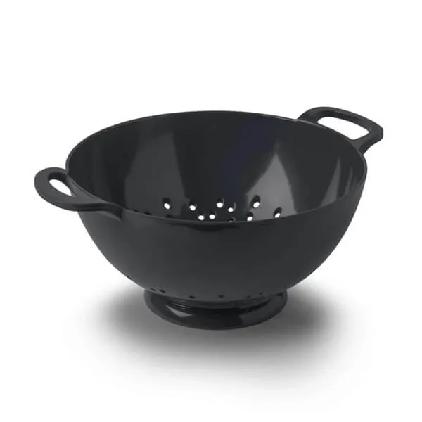 Zeal Melamine 20cm Colander Dark Grey