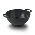 Zeal Melamine 20cm Colander Dark Grey
