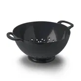Zeal Melamine 20cm Colander Dark Grey