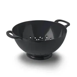 Zeal Melamine 20cm Colander Dark Grey