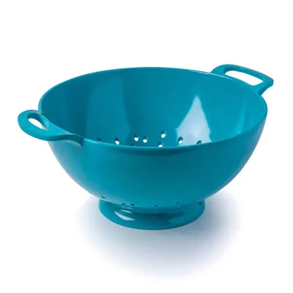 Zeal Melamine 24cm Colander Aqua