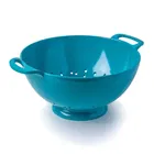 Zeal Melamine 24cm Colander Aqua
