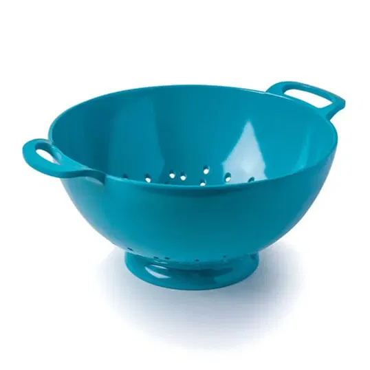 Zeal Melamine 24cm Colander Aqua