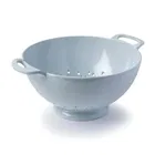 Zeal Melamine 24cm Colander Duck Egg Blue
