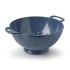 Zeal Melamine 24cm Colander Provence Blue