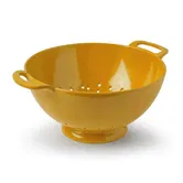 Zeal Melamine 24cm Colander Mustard