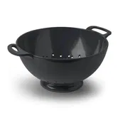 Zeal Melamine 24cm Colander Dark Grey