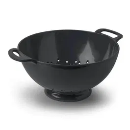 Zeal Melamine 24cm Colander Dark Grey