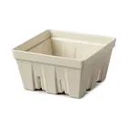 Zeal Melamine Small Berry Box Cream