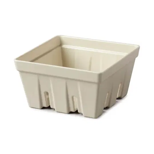 Zeal Melamine Small Berry Box Cream