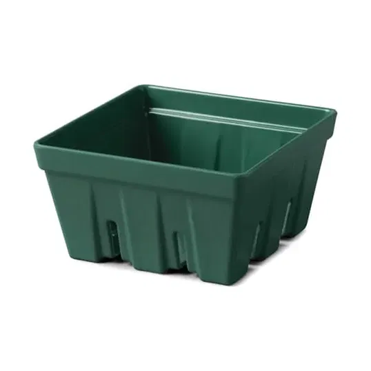 Zeal Melamine Small Berry Box Forest Green