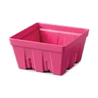 Zeal Melamine Small Berry Box Neon Pink