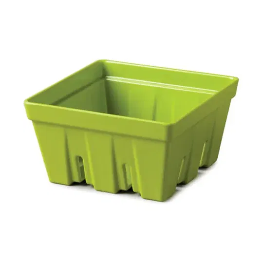 Zeal Melamine Small Berry Box Lime
