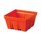 Zeal Melamine Small Berry Box Neon Orange