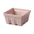 Zeal Melamine Small Berry Box Rose Pink