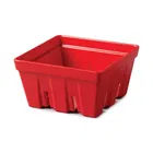 Zeal Melamine Small Berry Box Red