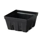 Zeal Melamine Small Berry Box Dark Grey