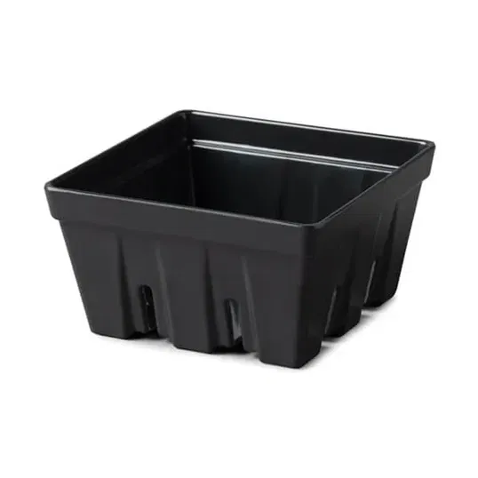 Zeal Melamine Small Berry Box Dark Grey