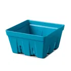 Zeal Melamine Large Berry Box Aqua