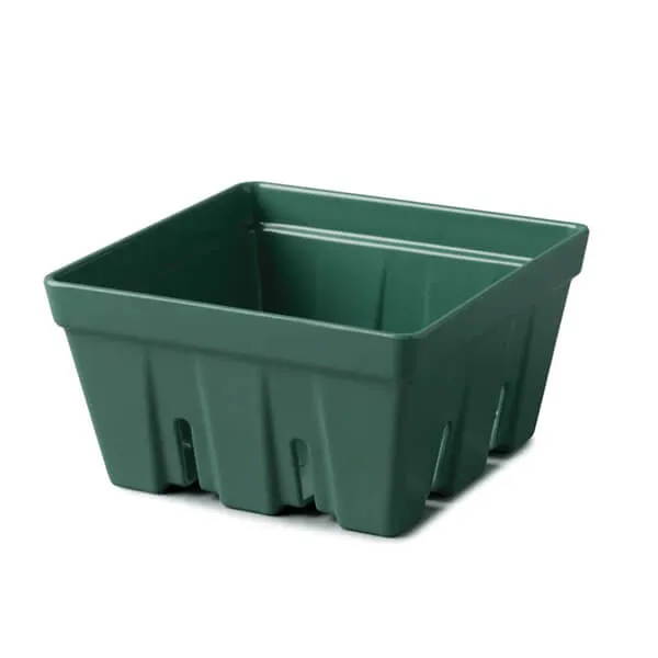 Zeal Melamine Large Berry Box Forest Green