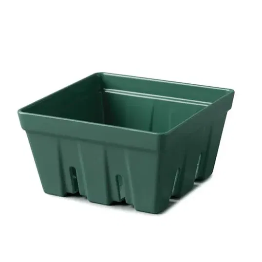 Zeal Melamine Large Berry Box Forest Green