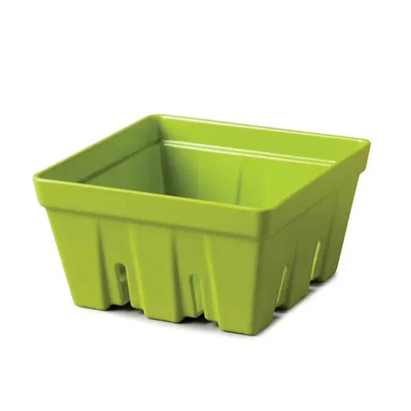 Zeal Melamine Large Berry Box Lime