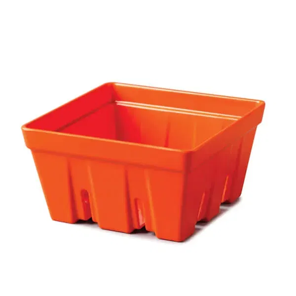 Zeal Melamine Large Berry Box Neon Orange