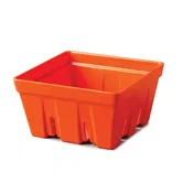 Zeal Melamine Large Berry Box Neon Orange