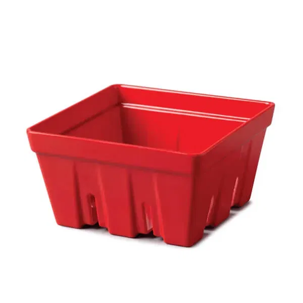 Zeal Melamine Large Berry Box Red