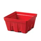 Zeal Melamine Large Berry Box Red