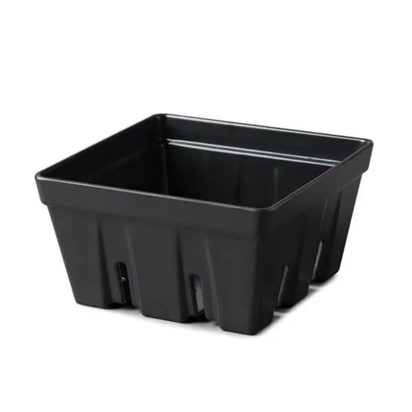 Zeal Melamine Large Berry Box Dark Grey