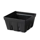 Zeal Melamine Large Berry Box Dark Grey